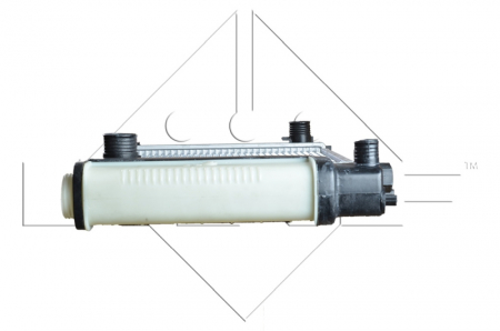 Radiator motor (cu elemente montaj) potrivit BMW Seria 3 (E30), 3 (E36), 5 (E34) 1.6-2.8 [4]