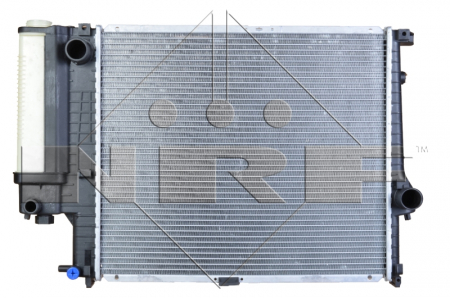 Radiator motor (cu elemente montaj) potrivit BMW Seria 5 (E34) 2.0/2.5 [1]