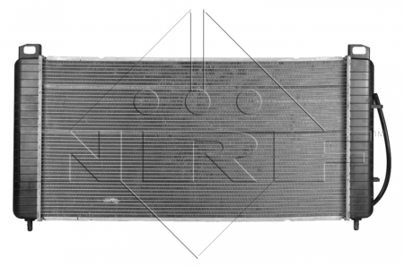 Radiator motor (cu elemente montaj) potrivit CADILLAC ESCALADE; CHEVROLET AVALANCHE, AVALANCHE 1500, SILVERADO 2500, TAHOE; HUMMER HUMMER H2 SUT 5.3-6.0 [2]