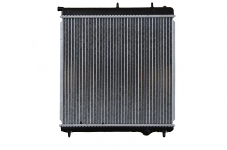 Radiator motor (cu elemente montaj) potrivit DS DS 3; CITROEN C2, C2 ENTERPRISE, C3 AIRCROSS II, C3 I, C3 II, C3 III, C3 PLURIEL, C4 CACTUS, DS3; PEUGEOT 1007, 2008 I, 207 1.0-1.6D [1]