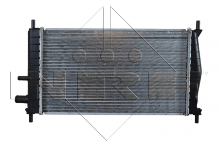 Radiator motor (cu elemente montaj) potrivit FORD FIESTA III, FIESTA IV, FIESTA/MINIVAN; MAZDA 121 III 1.1/1.3 [2]