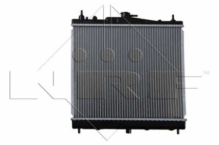 Radiator motor (cu elemente montaj) potrivit NISSAN MICRA C+C III, MICRA III, NOTE; RENAULT CLIO III, MODUS 1.0-1.6 [3]