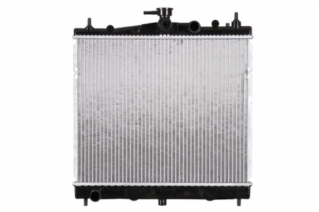 Radiator motor (cu elemente montaj) potrivit NISSAN MICRA C+C III, MICRA III, NOTE; RENAULT CLIO III, MODUS 1.0-1.6 [0]