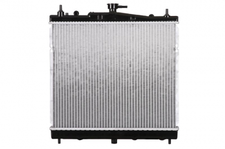 Radiator motor (cu elemente montaj) potrivit NISSAN MICRA C+C III, MICRA III, NOTE; RENAULT CLIO III, MODUS 1.0-1.6 [1]