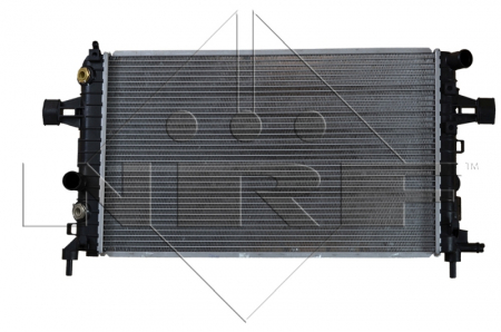 Radiator motor (cu elemente montaj) potrivit OPEL ASTRA H, ASTRA H CLASSIC, ASTRA H GTC, ZAFIRA B 1.2-1.8 [4]