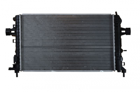 Radiator motor (cu elemente montaj) potrivit OPEL ASTRA H, ASTRA H CLASSIC, ASTRA H GTC, ZAFIRA B 1.2-1.8 [1]