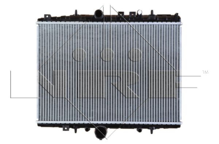 Radiator motor potrivit CITROEN C5 I; PEUGEOT 406, 607 2.0/2.0D/2.2 1998-2010 (cu elemente potrivite usor) [1]