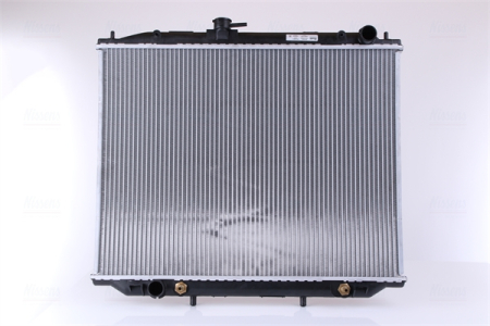 Radiator apa - Radiator motor potrivit FORD MAVERICK; NISSAN TERRANO II 2.7D 1993-2007 (cu primele elemente potrivite)
