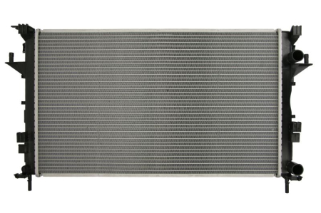 Radiator apa - Radiator motor potrivit RENAULT ESPACE IV, LAGUNA II, VEL SATIS 1.9D/2.0/2.2D dupa 2001 (cu primele elemente potrivite)