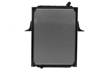 Radiator apa - Radiator motor potrivit RVI KERAX dCi11-270-MIDR06.23.56B/41 dupa 1997 (cu rama, butuc in sus)