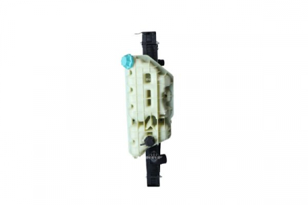Radiator motor potrivit MAN F2000, TGA, TGS I, TGX I D0836LF41-D3876LF09 dupa 1995 (cu rama, cu rezervor) [3]