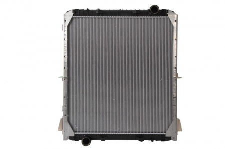 Piese Auto - Radiator motor (cu rama, cu teava suplimentara) potrivit IVECO EUROTECH MP, EUROTECH MT, EUROTRAKKER 8210.42K(TCA)-8460.41N 01.92-