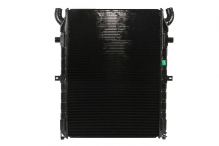 Piese Auto - Radiator motor (cu rama, cu teava suplimentara) potrivit SCANIA 2, 3 DS11.14-DTC11.02 01.81-12.96