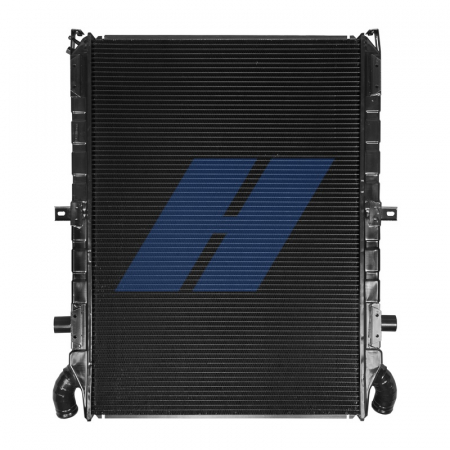 Radiator motor potrivit SCANIA 2, 3 DS11.14-DTC11.02 1981-1996 (cu rama, cu teava suplimentara) [3]