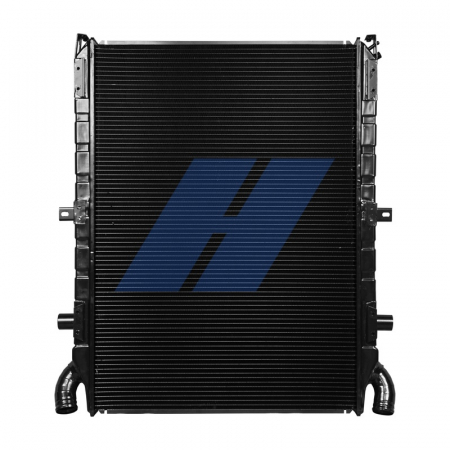 Radiator motor potrivit SCANIA 2, 3 DS11.14-DTC11.02 1981-1996 (cu rama, cu teava suplimentara) [2]