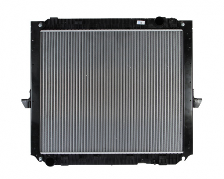 Radiator apa - Radiator motor EURO 6 potrivit MERCEDES ACTROS MP4 / MP5, ANTOS, AROCS 471.943-OM936.916 dupa 2011 (cu rama)