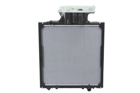 Radiator apa - Radiator motor potrivit MAN TGA, TGS I D2066LF28-D2866LF37 2000- - (cu rama, inalt)