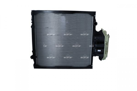Radiator apa - Radiator motor potrivit MAN TGA, TGS I, TGX I D0836LF41-D3876LF09 dupa 1999 (cu rama, inalt)