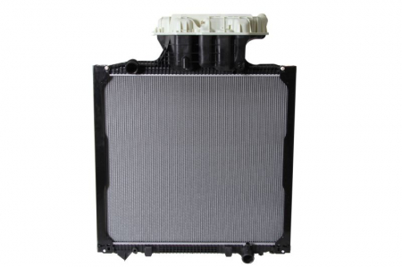 Radiator apa - Radiator motor potrivit MAN F2000, TGA, TGS I, TGX I D2066LF01-D2876LF25 1995- - (cu rama)