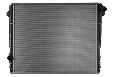 Radiator apa - Radiator motor EURO 6 potrivit SCANIA G II, L, P II, R I, R II, S DC07.108-OC13.101 dupa 2013 (cu rama, mediu)