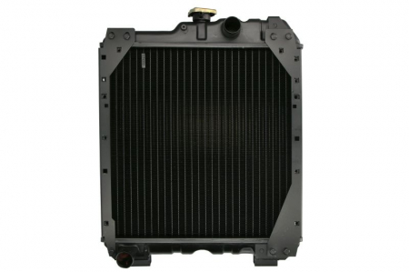 Radiator apa - Radiator motor potrivit CASE IH JX; FIAT 65-XX, 75-XX; NEW HOLLAND TD, TN F5C/NEF4(F4GE0404A)/NEF4(F4GE0454A) (cu rama)