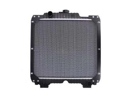Radiator apa - Radiator motor potrivit CASE IH JX; NEW HOLLAND TD 8035.25-NEF4(F4GE0454A) dupa 2002 (cu rama)