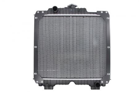 Radiator apa - Radiator motor potrivit CASE IH JX; NEW HOLLAND TD 8035.25-NEF4(F4GE0454A) dupa 2002 (cu rama)