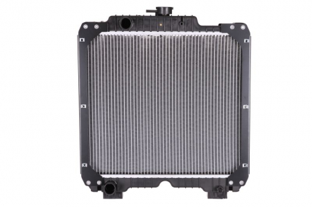 Radiator motor potrivit CASE IH JX; NEW HOLLAND TD, TL 8035.25-NEF4(F4GE0454A) (cu rama) [1]