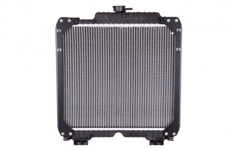Radiator apa - Radiator motor potrivit CASE IH JX; NEW HOLLAND TD, TL 8035.25-NEF4(F4GE0454A) (cu rama)