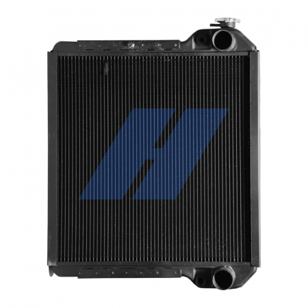 Radiator motor potrivit CASE IH MXM 2002-2007 (cu rama) [2]