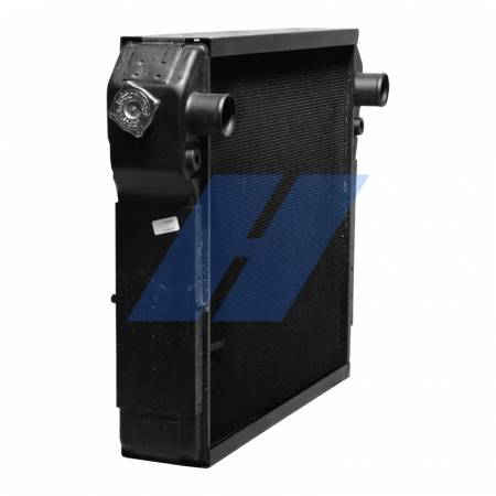 Radiator motor potrivit CASE IH MXM 2002-2007 (cu rama) [3]