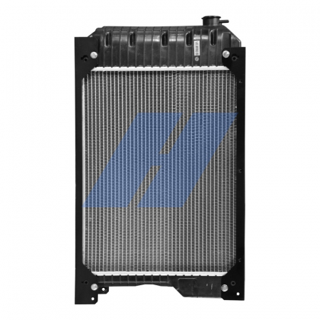 Radiator apa - Radiator motor potrivit CATERPILLAR 300, 400, CP, CS, D, M, TH 3054C-C4.4TAACERT (cu rama)