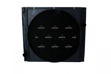 Radiator apa - Radiator motor potrivit CLAAS ARES 6068T 2002-2003 (cu rama)
