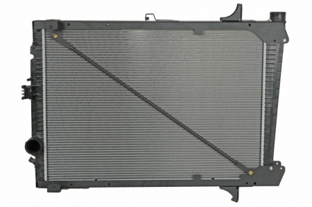 Radiator apa - Radiator motor potrivit DAF CF 65, CF 75 CE136C-PR265S 2001-2013 - (cu rama)