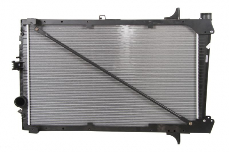 Radiator motor (cu rama) potrivit DAF CF 85 MX265-XF355M 01.01-12.20 [0]