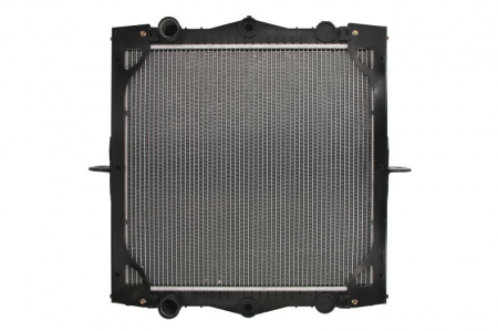 Radiator apa - Radiator motor potrivit DAF LF 45 BE110C/BE123C/FR118S1 dupa 2001 - (cu rama)