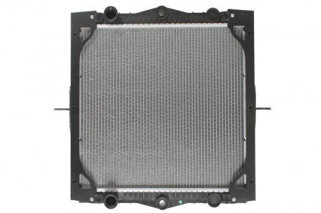 Radiator apa - Radiator motor potrivit DAF LF 45, LF 55 BE110C-FR136S1 dupa 2001 (cu rama)