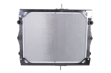 Radiator apa - Radiator motor potrivit DAF LF 45, LF 55 CE136C-GR184S1 dupa 2001 - (cu rama)