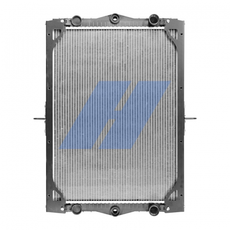 Radiator motor potrivit DAF LF 55 CE184C dupa 2001 (cu rama) [2]