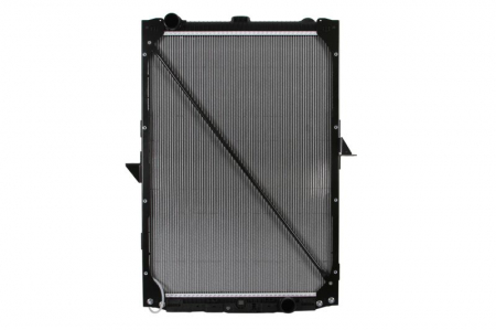 Radiator apa - Radiator motor potrivit DAF XF 105 MX300/MX340/MX375 dupa 2005 (cu rama)
