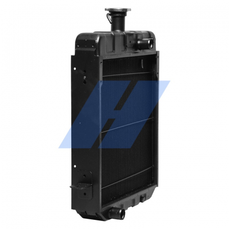 Radiator motor potrivit FENDT 1 / 2 / 3 / 4 / 5, 100 D208-4/D225-4/D226-4 dupa 1970 (cu rama) [3]