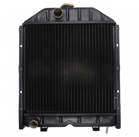 Radiator apa - Radiator motor potrivit FIAT 55-XX, 60-XX, 65-XX, 70-XX; FIATAGRI 60, 600 8035.01-8045.06.213 (cu rama)