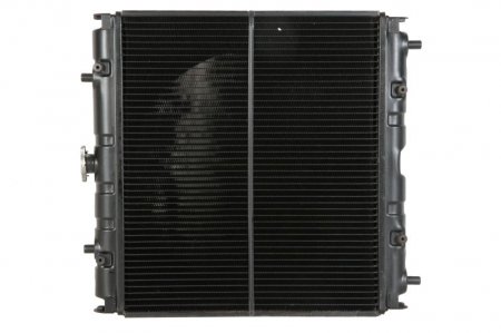 Radiator apa - Radiator motor potrivit HAMM HD; KUBOTA R V2203 (cu rama)