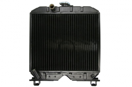 Radiator apa - Radiator motor potrivit KUBOTA B, ZD; SCHAEFFER 200 D1005/D1005E (cu rama)