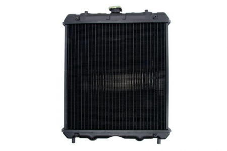 Radiator apa - Radiator motor potrivit KUBOTA M V3300-TIE/V3800-DI-T (cu rama)