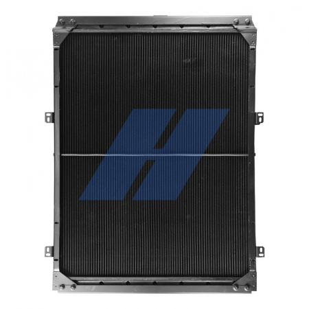 Radiator motor potrivit MAN LION'S COACH, LION'S STAR D2866LOH20-D2876LOH03 dupa 1993 (cu rama) [3]
