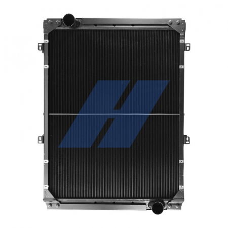Radiator motor potrivit MAN LION'S COACH, LION'S STAR D2866LOH20-D2876LOH03 dupa 1993 (cu rama) [2]