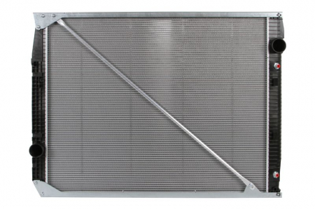 Piese Auto - Radiator motor (cu rama) potrivit MERCEDES ACTROS, ACTROS MP2 / MP3 OM541.920-OM542.969 04.96-