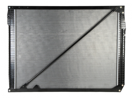 Radiator apa - Radiator motor potrivit MERCEDES ACTROS, ACTROS MP2 / MP3 OM541.920-OM542.969 dupa 1996 (cu rama)