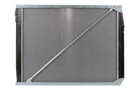 Radiator motor (cu rama) potrivit MERCEDES ACTROS, ACTROS MP2 / MP3 OM541.920-OM542.969 04.96- [1]